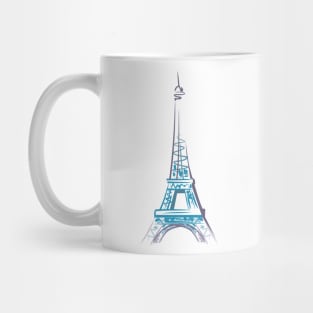 I Love Paris Mug